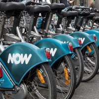 Fast überall anzutreffen. Radwege sind auf allen Hauptstraßen vorhanden.