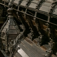 Detail der Seitengalerie